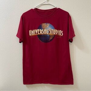 Universal studios graphic t shirt red medium